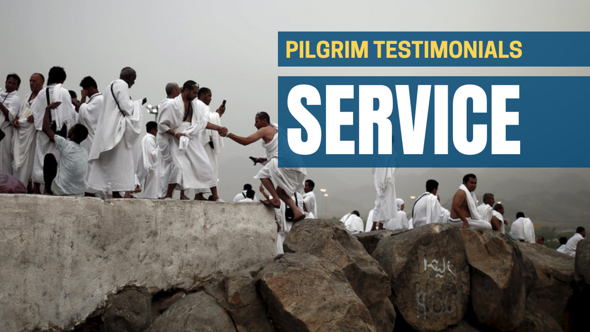 What Pilgrims Are Saying